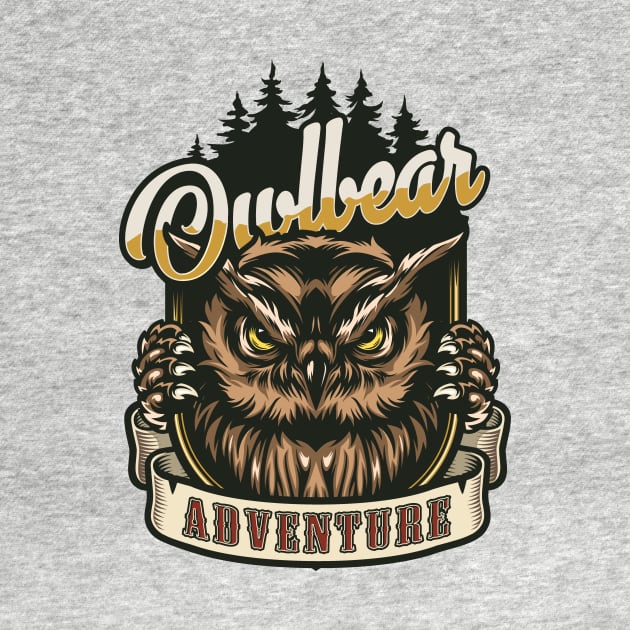 DnD Design Owlbear Adventure by OfficialTeeDreams